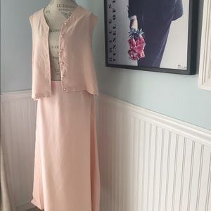 Eileen Fisher skirt and vest